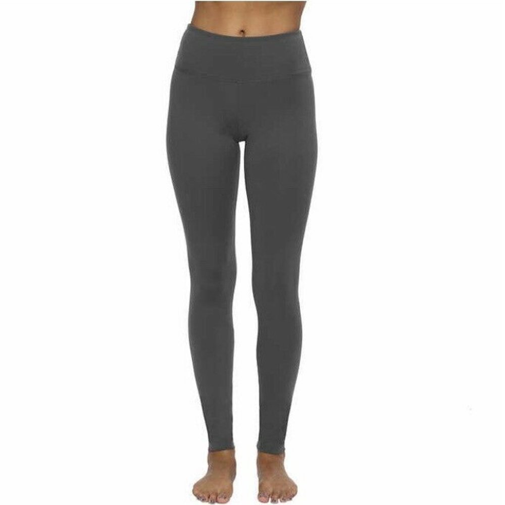 Felina Wide Waistband Sueded Lightweight Leggings